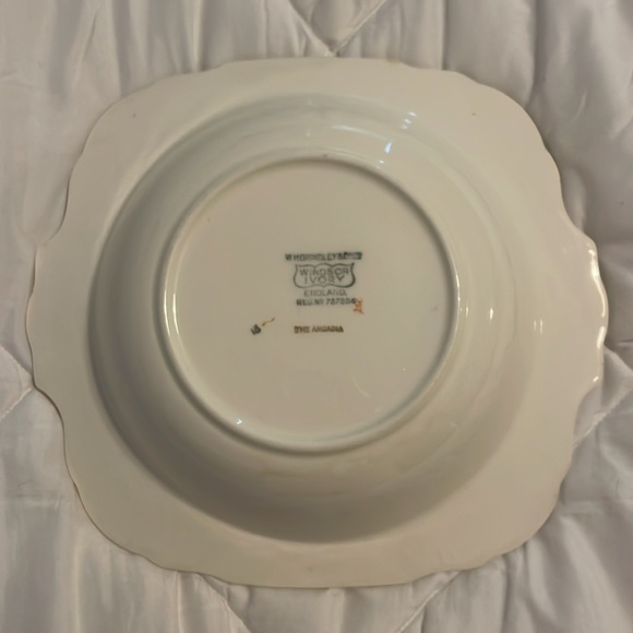 Rare 1928 W.H. Grindley Windsor Ivory Serving dish - Picture 6 of 9